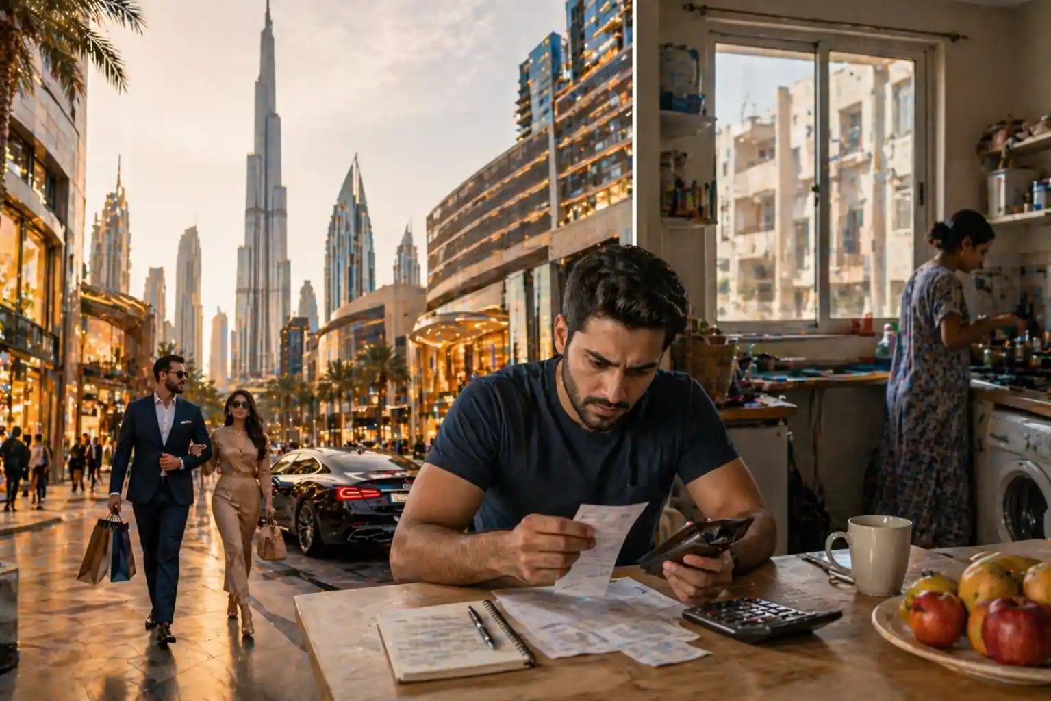 Is Dubai expensive showing luxury lifestyle and daily expenses