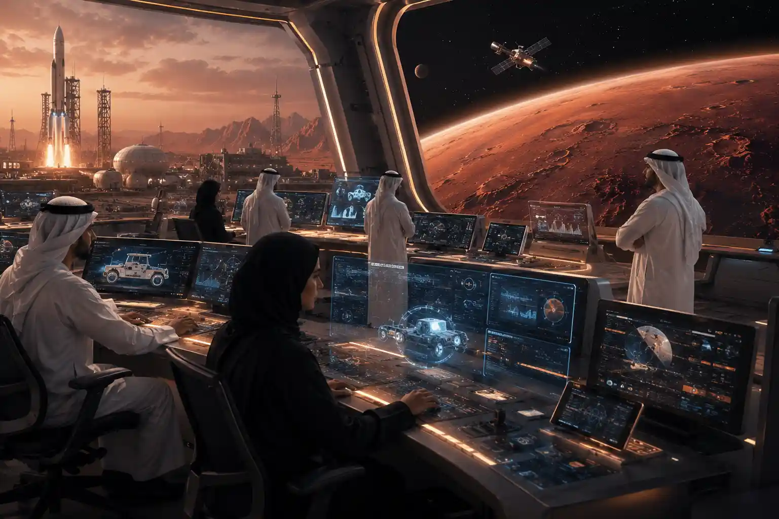 Arabs to Mars vision and UAE space science innovation