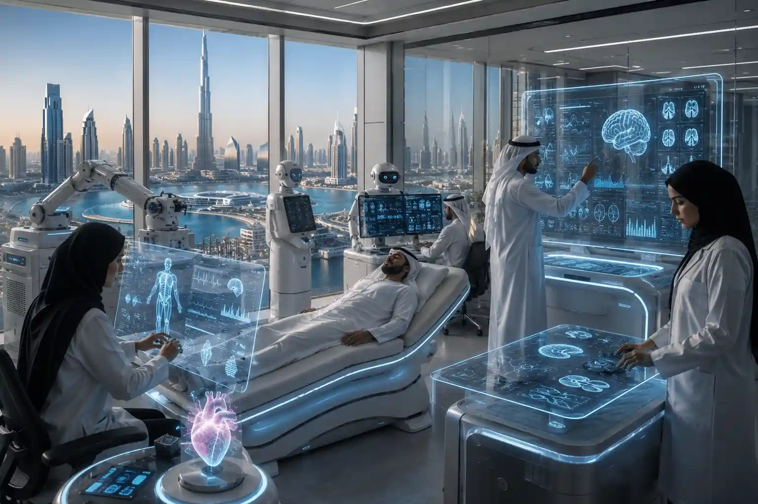 Artificial intelligence technology transforming healthcare systems in the UAE