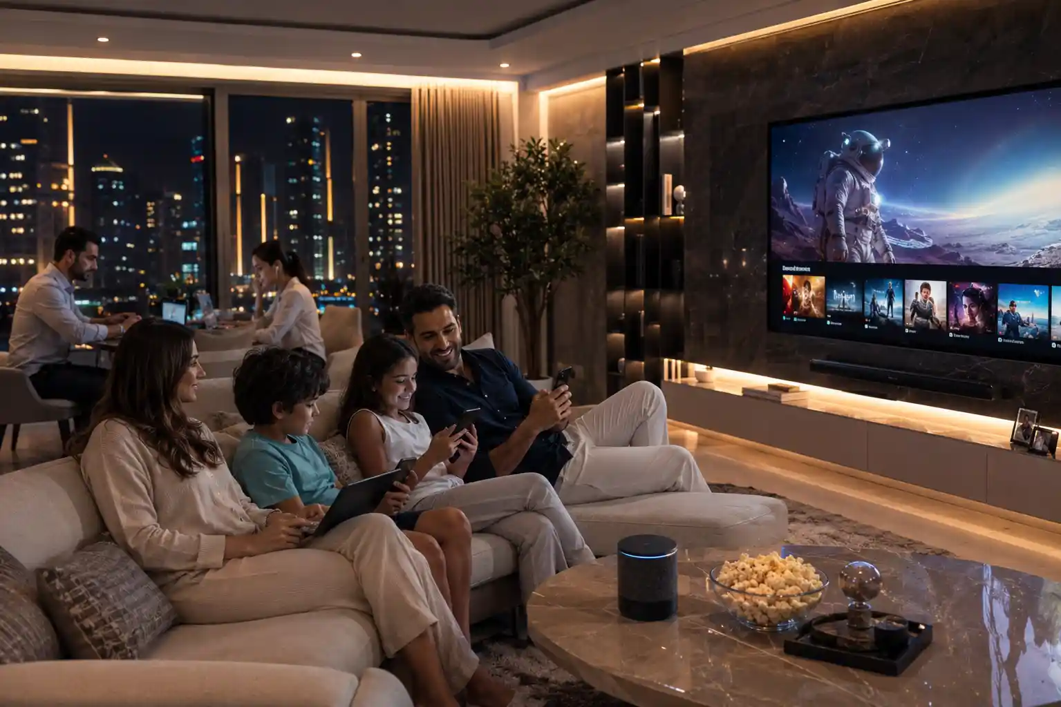 Popular entertainment apps and streaming platforms in UAE