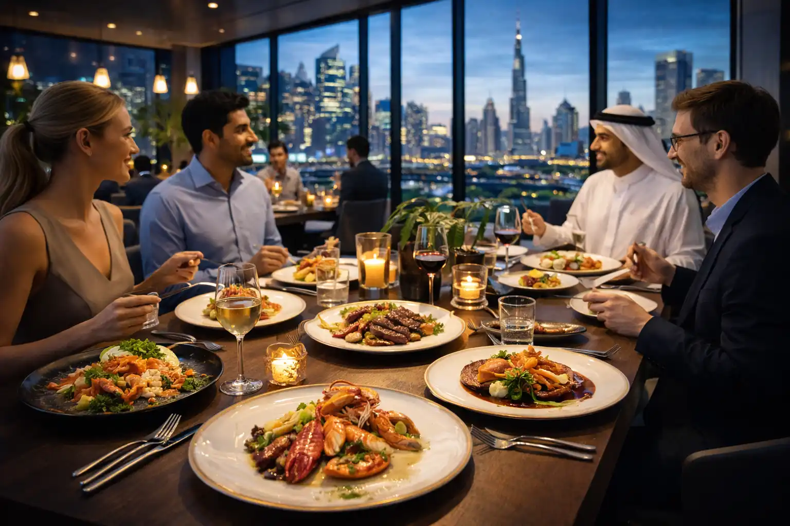 Best Restaurants in Dubai