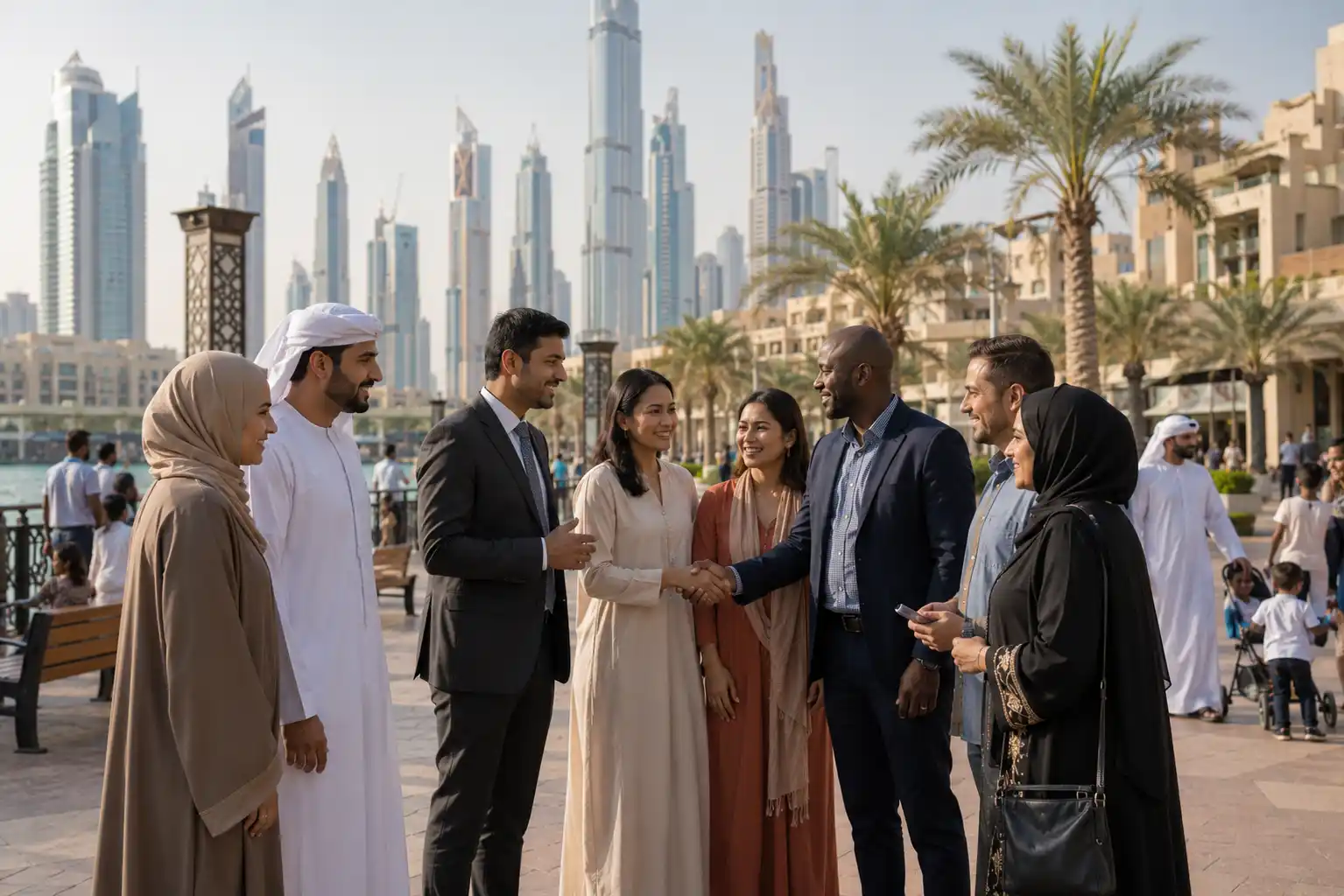 Multicultural communities and cultural diversity in the UAE