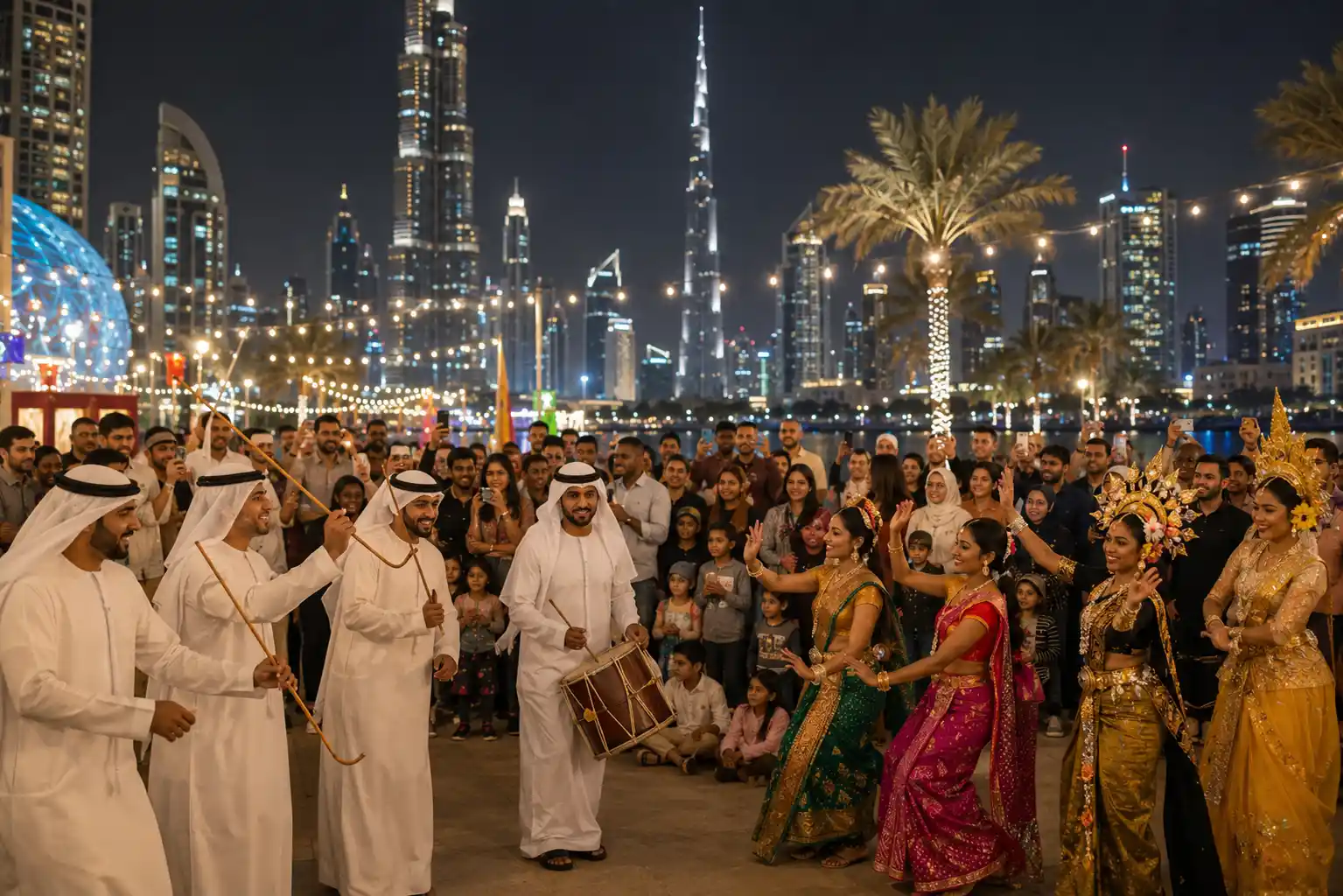 Cultural festivals and multicultural celebrations in the UAE