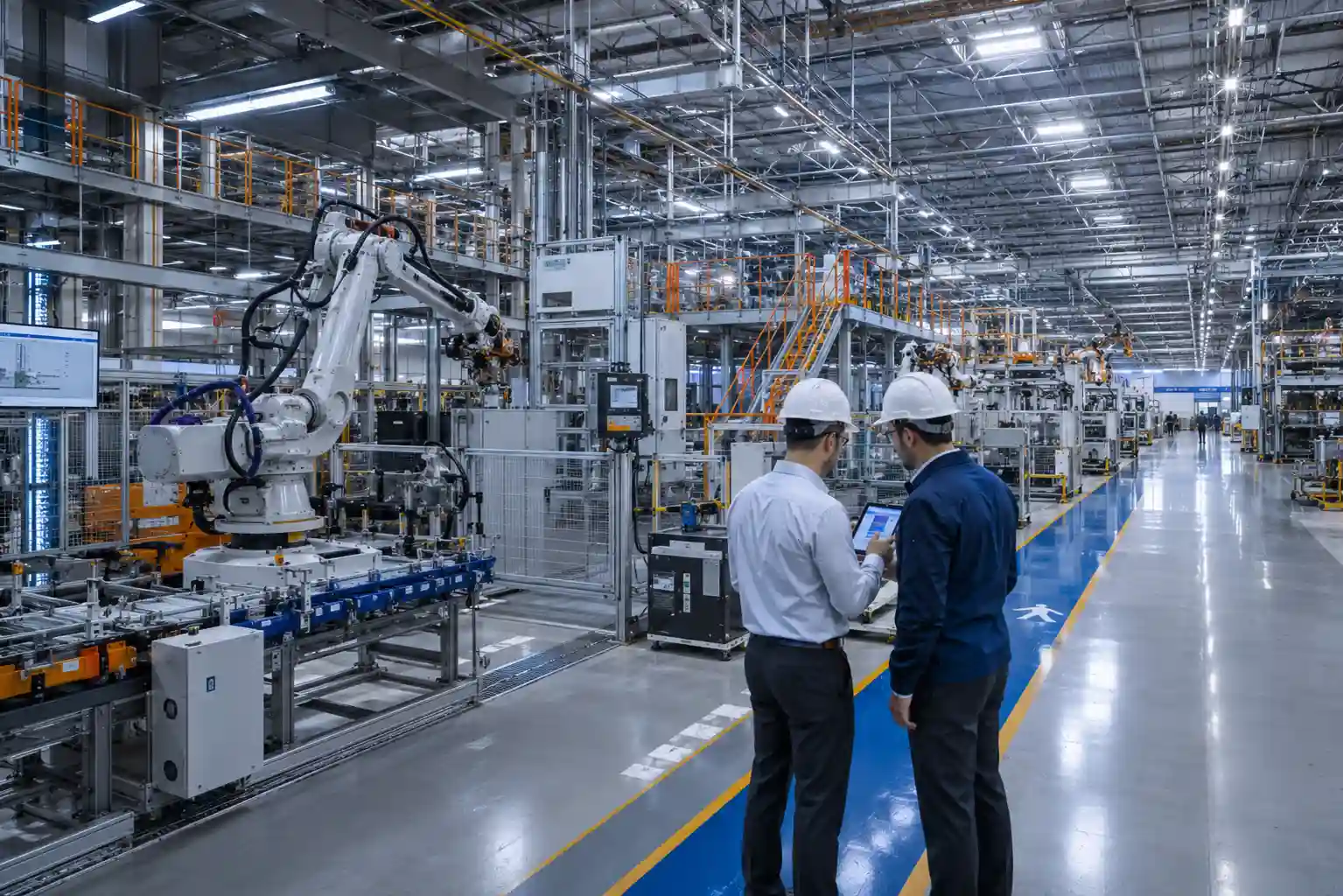 Advanced industrial manufacturing operations in the UAE