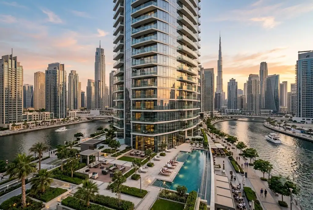 AG Tower Business Bay residential tower in Dubai