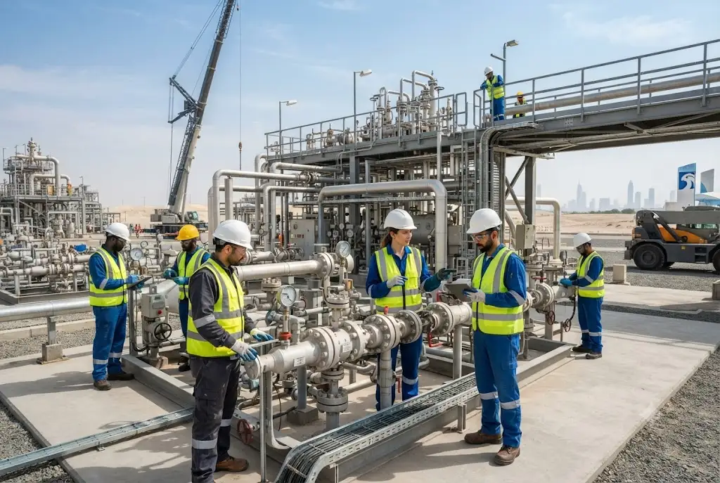 Al Jaber Energy Services job vacancies for engineers and technicians in the UAE