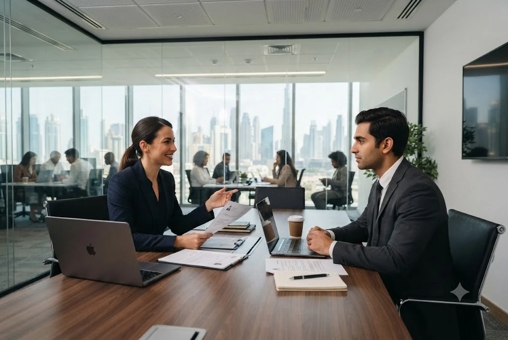 Al Sahraa Recruitment Services jobs interview process in the UAE