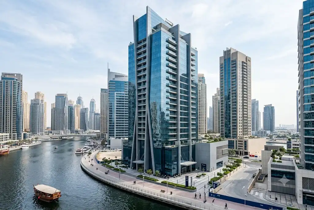 Bayswater Tower Business Bay commercial office building in Dubai