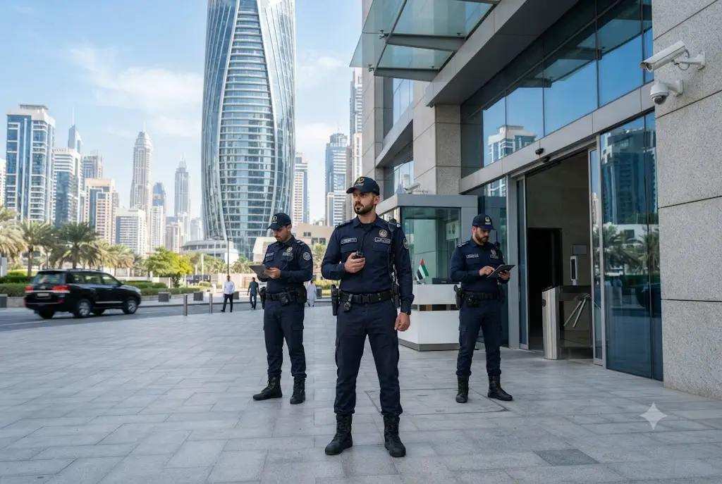 Emirates Security Services jobs security officers working in the UAE