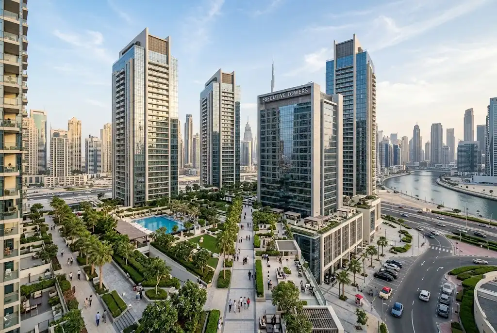 Executive Towers Business Bay mixed-use development in Dubai