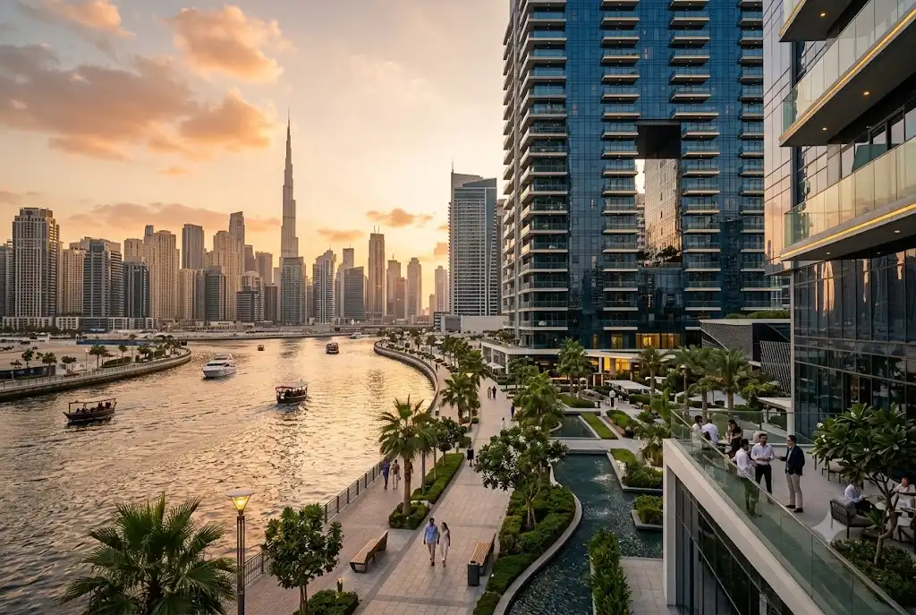 Mayfair Residency Business Bay residential tower in Dubai