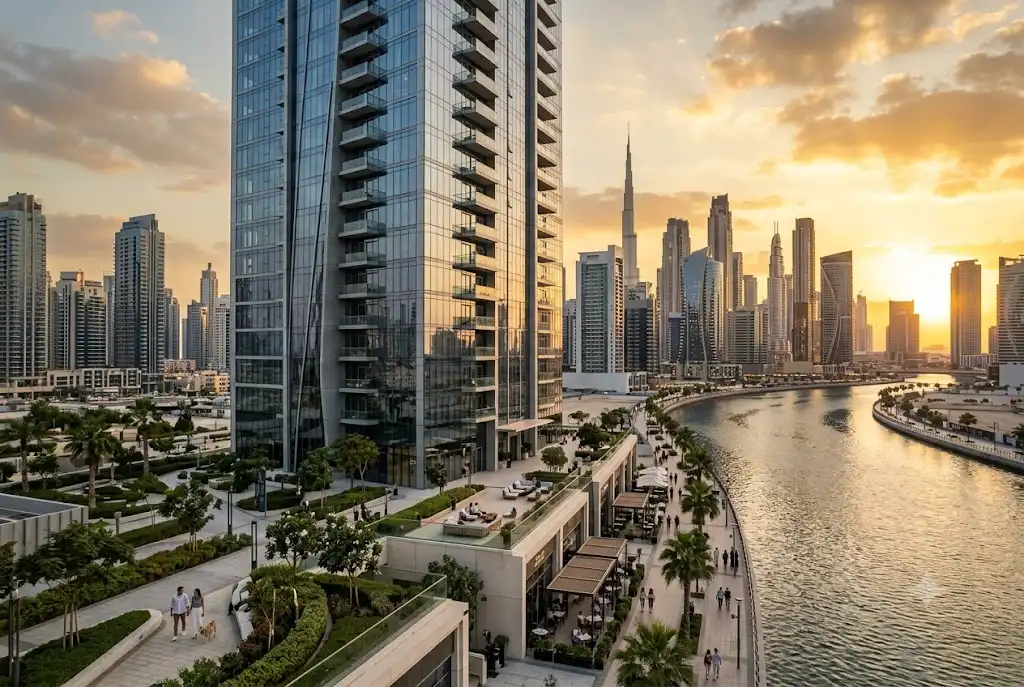 Mayfair Tower Business Bay residential tower in Dubai