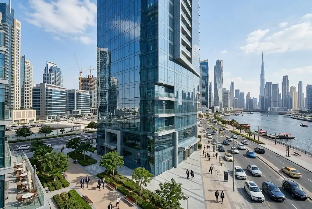 Opal Tower Business Bay commercial office tower in Dubai