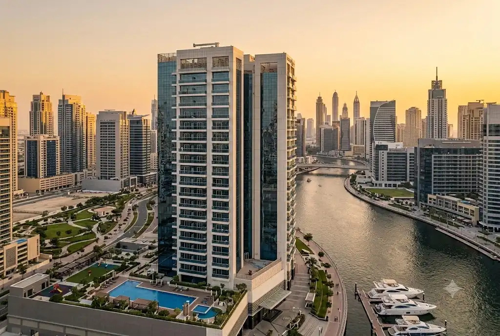 Safeer Tower Business Bay residential tower in Dubai