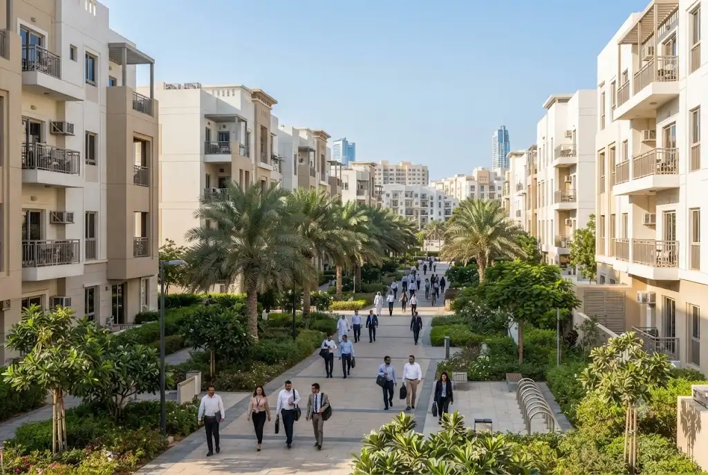 SMBZ Etihad Accommodation in Mohammed Bin Zayed City Abu Dhabi for employees