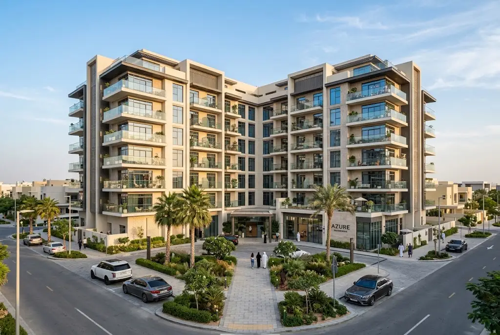flat for rent in mohammed bin zayed city modern apartment building