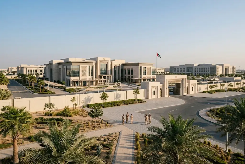 zayed military city abu dhabi military infrastructure and institutional facilities